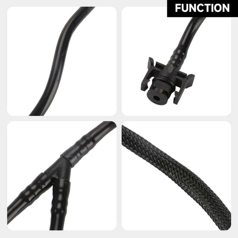 High-Performance Coolant Overflow Hose for Ford Escape SE, Titanium 2.0L