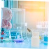 ULTECHNOVO Chemical Reagent Bottle Wide Mouth Ptfe Sample Container for