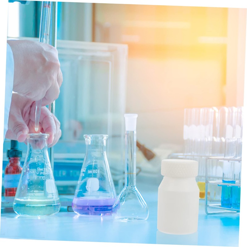 ULTECHNOVO Chemical Reagent Bottle Wide Mouth Ptfe Sample Container for