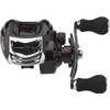DAM Quick 2, Fishing Reel, Low Profile Baitcast Reels, Allround