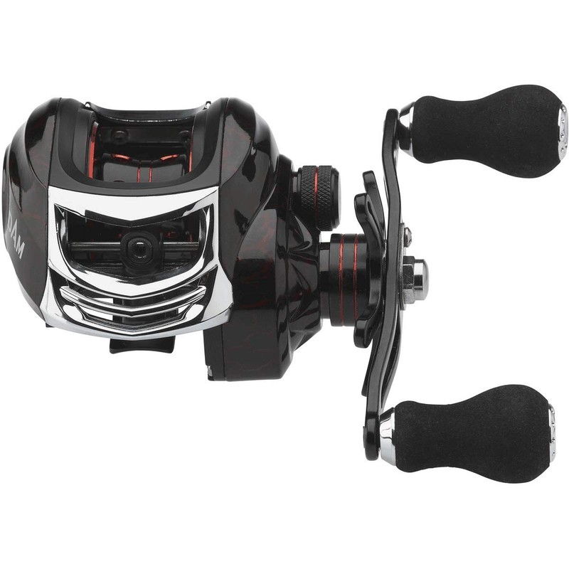 DAM Quick 2, Fishing Reel, Low Profile Baitcast Reels, Allround