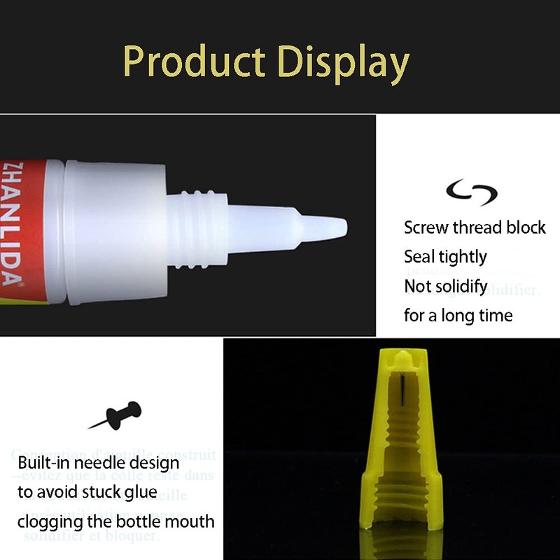 Black Tire Repair Glue Rubber Strong Adhesive Bonding for Sidewall