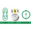8x3mm N52 Magnets, 30 Pcs Premium Small Round Magnets for