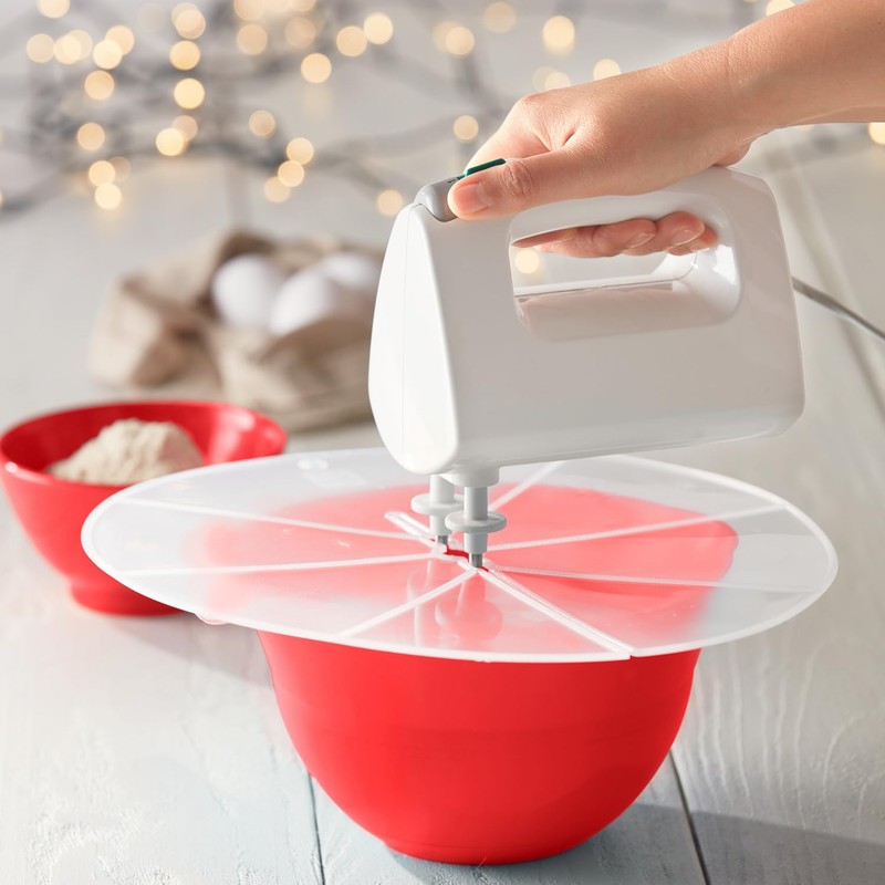 3 PAGEN® Universal splash guard for mixing bowls, protection against