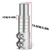 YERGOFE Bike Stem Riser - 3 Pack - Adjustable Height