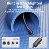 Endoscope Inspection Camera,Picache 1920P Type-C Borescope Endoscope Camera with Light,Snake