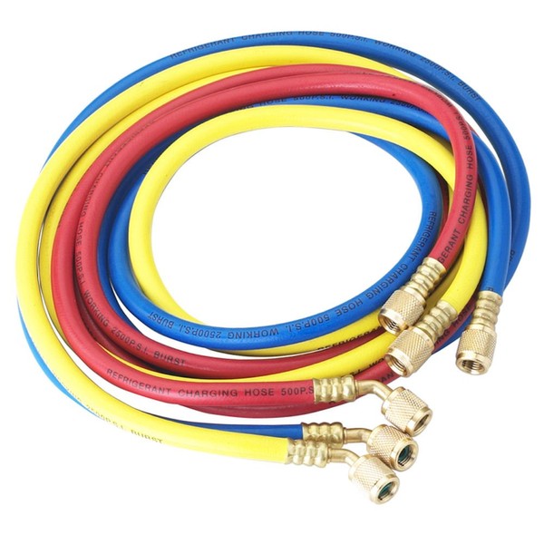 Robinair (30060) 1/4" Standard Hoses with Standard Fittings Set -