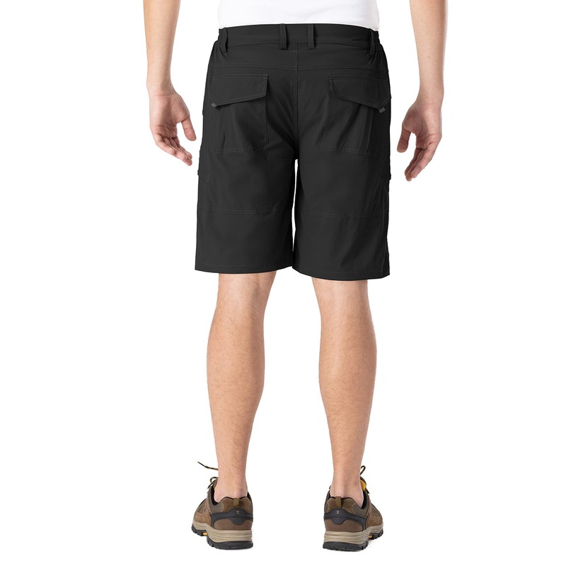 YSENTO Men's Golf Cargo Shorts Stretch Quick Dry Work Hiking