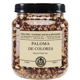 India Tree Paloma de Colores Popcorn, 3.4 lb