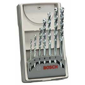 Bosch 2607017079 Masonry Drill-Set"Cyl-1" 7 Pcs 1-8mm