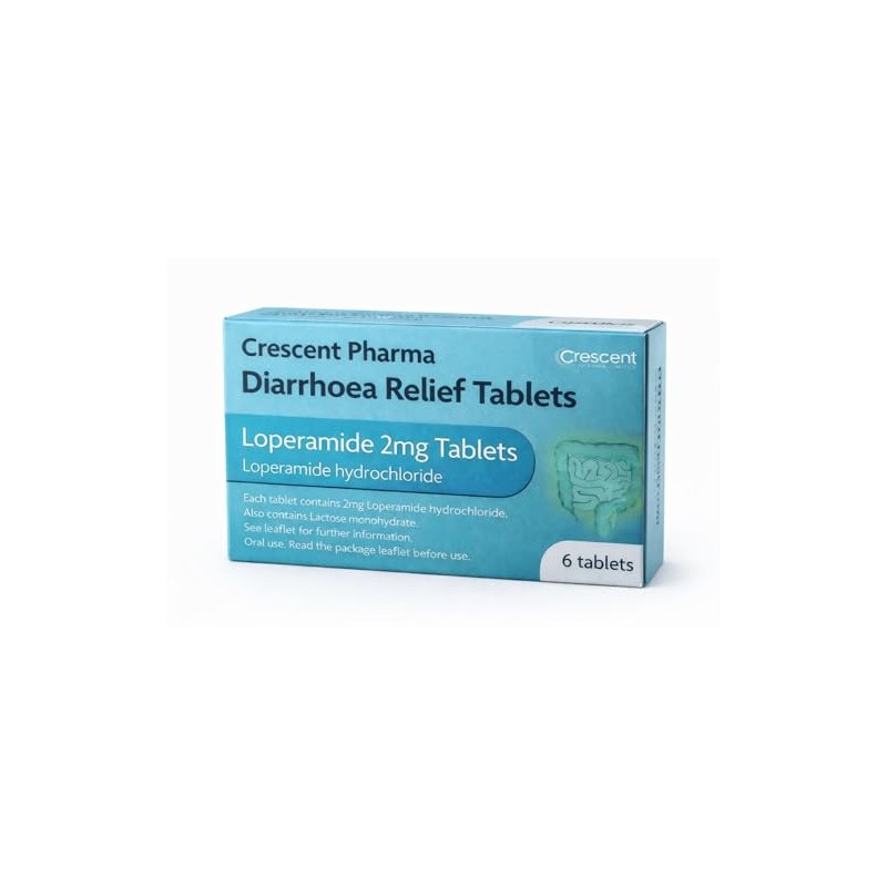 48 Anti-Diarrhoea Relief Tablets | Fast Relief from Acute Diarrhoea