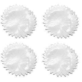 NORPRO 597 Non-Slip Rubber Jar Opener, White, Sold as 4 Pack