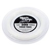 Black Magic Men's Tough Trace Leader-50lb, White, One Size