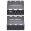 2 Channel Stereo Audio Mixer, 3.5mm Mini Audio Mixer Line