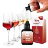 2 Bottles Wine Filter Drops, Red White Wine Lovers Tasteless