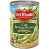 Del Monte Cut Green Beans 50% Less Sodium, 14.5-Ounce (Pack