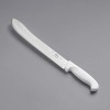 Choice Butcher Knife with White Handle (select size below) -