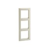 Elso Frame 3–Hole for Joy 264300 Pearl White