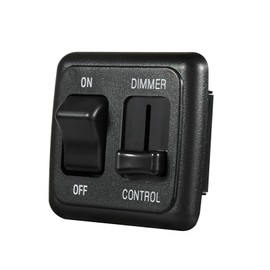 GOMADEIT 12 Volt DC Dimmer Switch for RV Auto Truck Marine Car Dimmer Switch