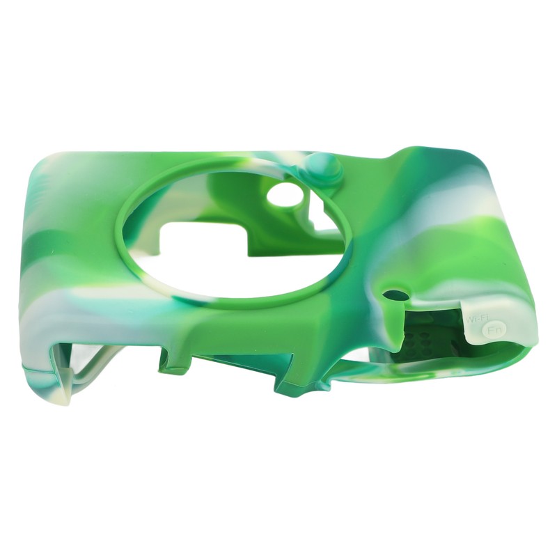 Silicone Camera Protective Case Soft Textured Surfaces Detachable Camera Silicone