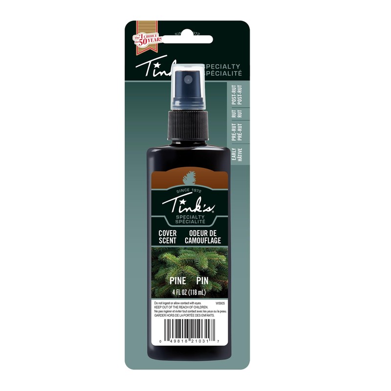Tink's Pine Power Cover Natural Odor Eliminator and Human Scent