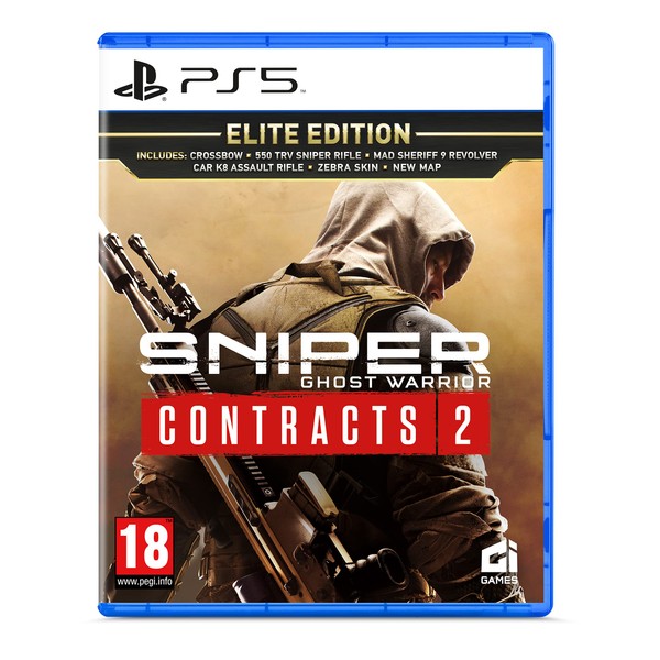 Just for Games Sniper Ghost Warrior.2 P5 VF