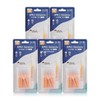 Iclean Portable Interdental Brush 17p / 이크린 휴대용 치간칫솔 17pX 5개 2단계 0.8MM 리뉴얼 신제품 치간치솔 치간솔 치석제거