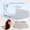 6 Pack Ear Piercing Gun, Disposable Sterile Ear and Nose