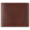 mano Don Simon Men's Leather Wallet - Men's Landscape Format