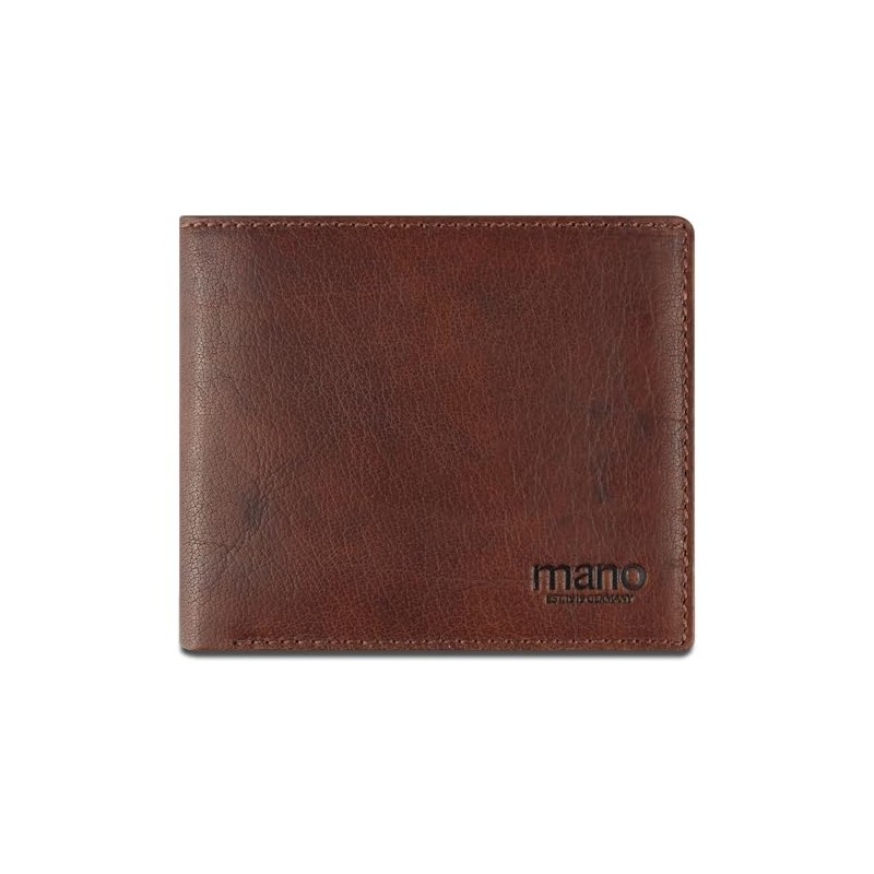 mano Don Simon Men's Leather Wallet - Men's Landscape Format