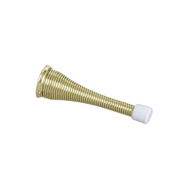 National Hardware N184-291 V232 Topes de puerta de resorte en