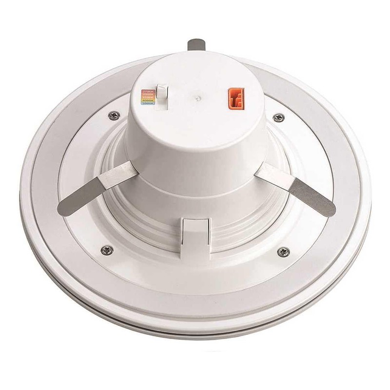 Commercial Electric 6 in. White Integrated LED Recessed Downlight with