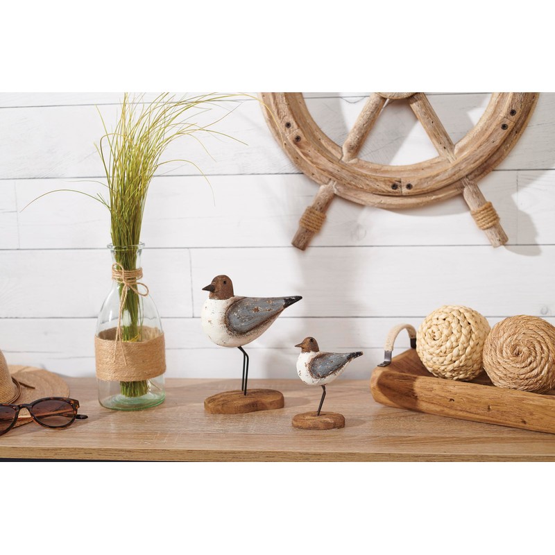 Primitives by Kathy Hanging Decor - Ship's Wheel