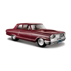 Maisto 31957 - Modellauto 1:24 Ford Fairlane Thunderbolt 64 in kastanienbraun