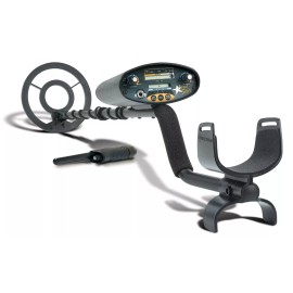 Bounty Hunter Lonestar Metal Detector with Bonus Free PinPointer