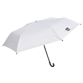 Arisana Folding Umbrella, Sun Umbrella, For Both Rain and Shine, For Kids, Easy to Open Hand, Lightweight, Stylish, Cute, Simple, white, 55 cm
