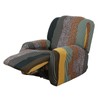 NILUOH Recliner Chair Covers 4-Pieces Stretch Lazy Boy Recliner Covers