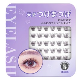 No-Glue False Eyelashes KIYORA 3D False Eyelashes One-Second Eyelashes Partial Eyelashes Easy Installation for Beginners 36 Bundles Cute Natural Volume Popular High-Durability Eye Makeup Strong