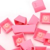 PBT Keycaps Ergonomic Design Oil Resistant Colorful 108 Key Video
