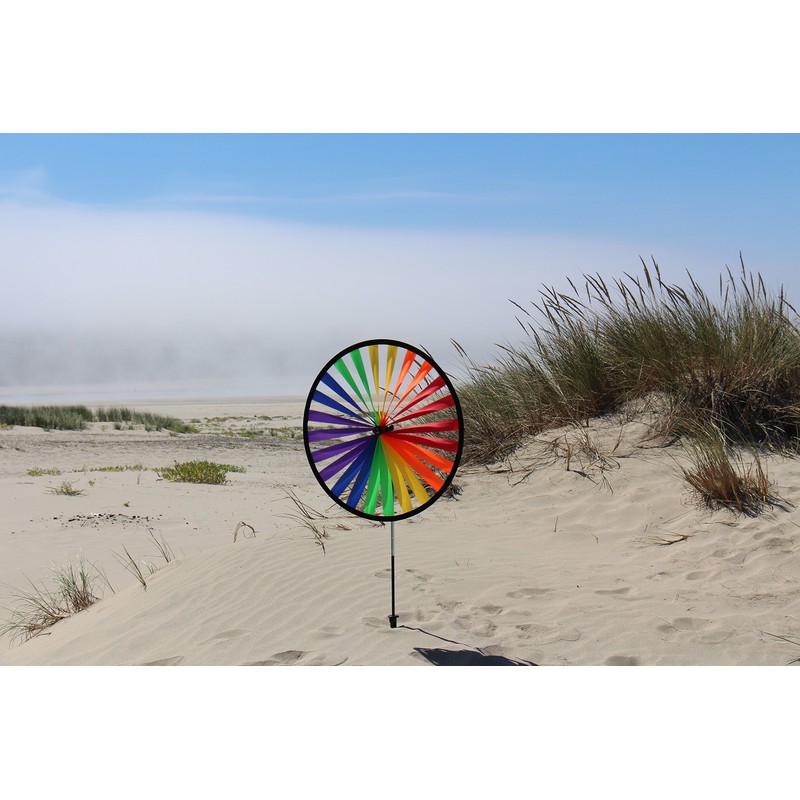 In the Breeze Rainbow Breeze Wheel - Single Wheel Spinner
