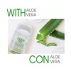 2 Pack Desodorante Cristal Alumbre Con Aloe Vera 100g Vital