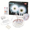 WOBANE LED Strip Lights 32.8ft White, Dimmable White Light Strip