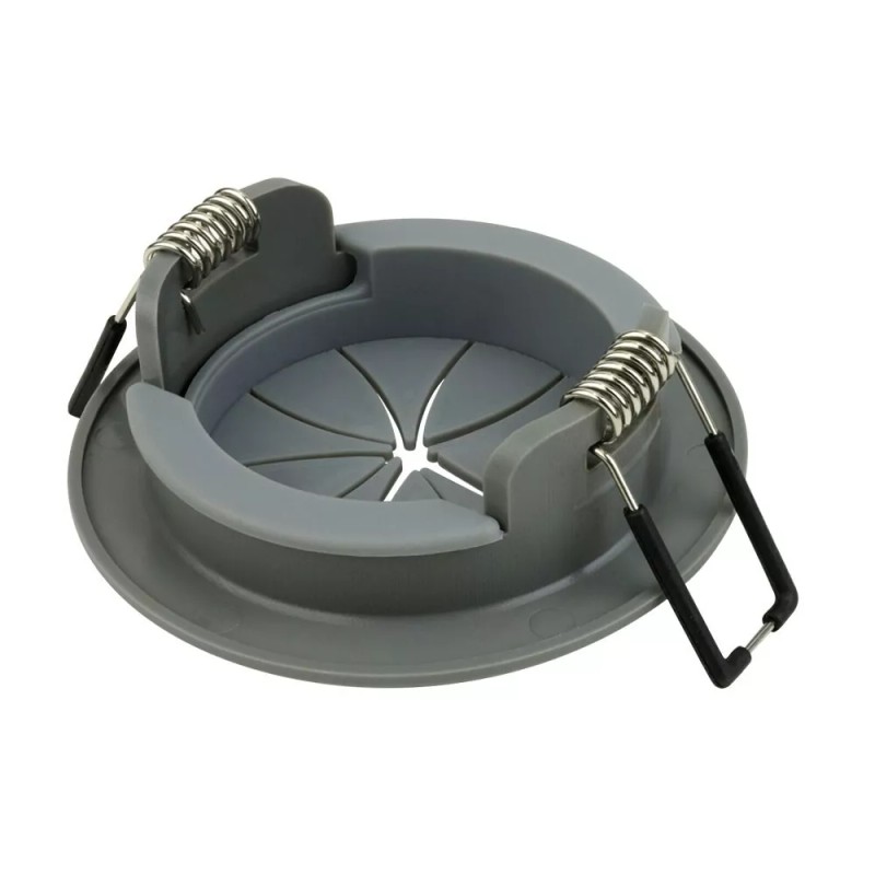 Construct Pro™ Speedy’Z™ Spring-Lock 2″ Cable Pass Through Port (Gray,