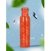 S S IMPEX Copper Water Bottle Ayurvedic Natural Travel Container