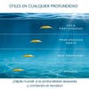 TACTICAL FISHING 6 Piezas - Seis Minnows De Hundimiento Lento,