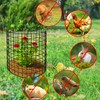 Adnee 10 Packs Wire Plant Protector from Animals - 12"