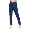 Sorrica - jeans para mujer, Azul oscuro, 28
