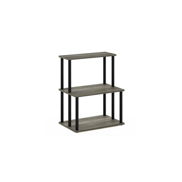 HomeStock Eclectic Exclusivity 3-Tier Toolless Kitchen Storage Shelf 23.4W x