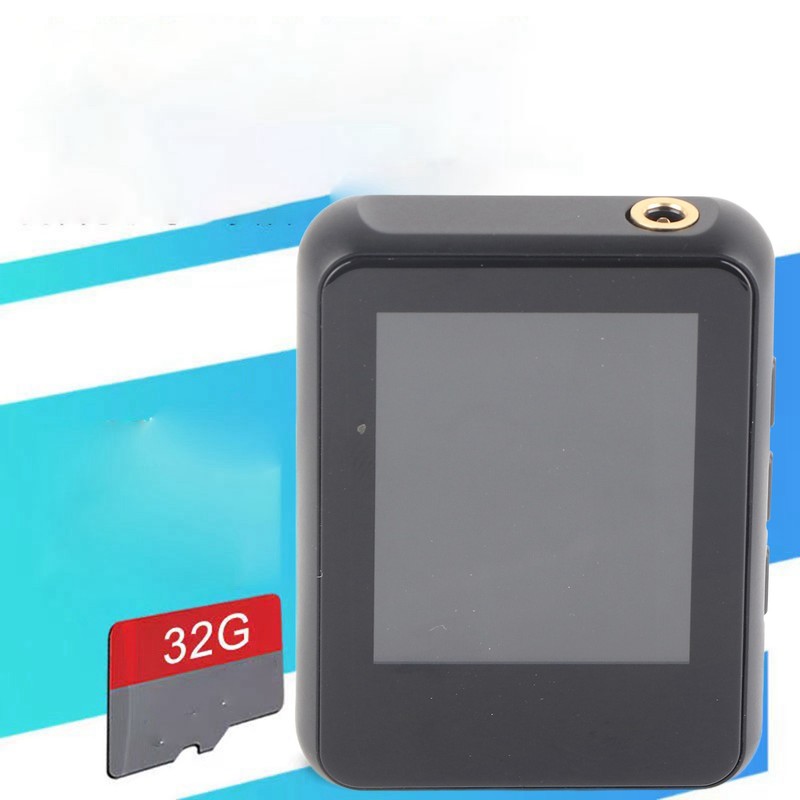 Bluetooth 5.0 MP4 Player HiFi Lossless Sound HD Touchscreen Portable