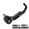 BikeTek Motorcycle Brake Lever Guard Premium CNC Machined Front Lever